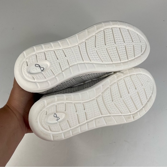 Crocs Womens Mesh Lace Up Sneakers Size 9 - Picture 7 of 8